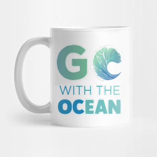 Go with the Ocean Gift Mug